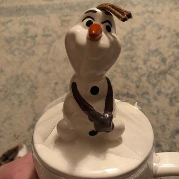 Olaf mug with topper - Picture 2 of 5